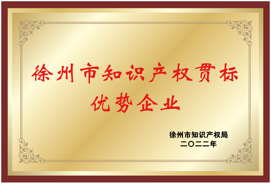 知識產(chǎn)權貫標優(yōu)勢企業(yè)